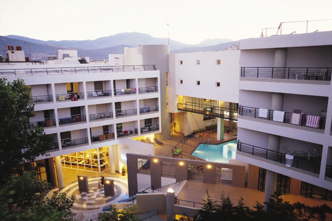 Santa Marina Unique Hotel Агиос-Николаос Экстерьер фото